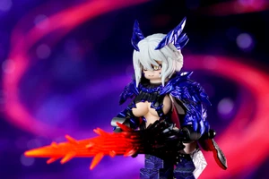 Accesorio de estatuilla moldeada personalizada - Destino/Gran Orden FGO Lancer Artoria Alter - Imagen 1 de 3