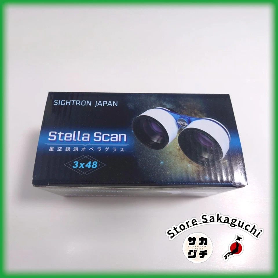SIGHTRON JAPAN Stella Scan 3x48 Fernglas Opera Brille für Starry Sky ‎B402