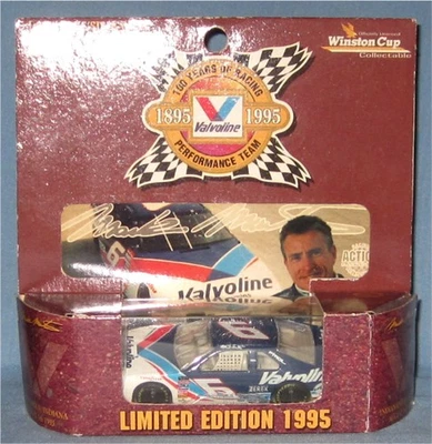1995 Mark Martin "Valvoline" Winston Cup масштаб 1:64 NASCAR литой автомобиль - Изображение 1 из 2
