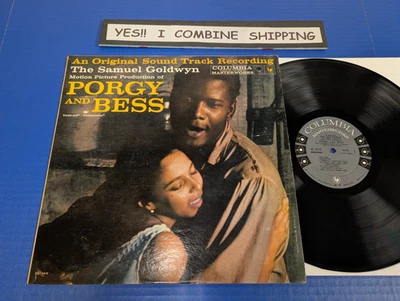 Porgy and Bess Original Soundtrack 1959 LP Columbia Masterworks 6 EYE VG VINYL - Image 1 of 2