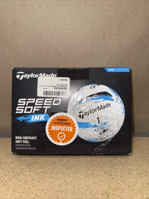 Pelotas de golf Taylor Made SpeedSoft Ink (azul, 12pk) 1dz 2024 NUEVAS ENVÍO GRATUITO  Foto 1 de 2