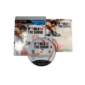 MLB 12 The Show (PlayStation 3) CIB - Bild 1 von 5