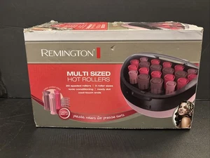 Remington 20-Piece Multi-Sized Beauty Pageant Hot Roller Set Pink - Picture 1 of 10