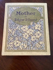 Vintage Book/“Mother”/A Book Of Poems/1925/Published By The Reilly & Lee Co - Picture 1 of 6