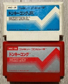 Famicom Donkey Kong Donkey Kong JR Cassette