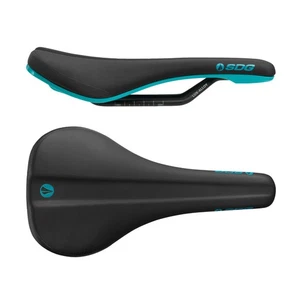 SDG Bel Air V3 Lux-Alloy Saddle Black / Turquoise - Picture 1 of 2