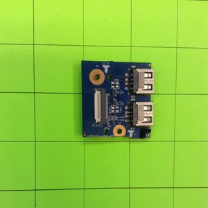 HP DV6-6185NR Pavilion DV6 Laptop USB Port Jack HPMH-40GAB630S-C300 AB630 - Picture 1 of 3