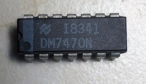 National DM7470N Edge Triggered JK Flip Flop - NOS - Picture 1 of 1