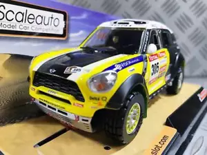 Slot Car 1/32 ALL4 Racing Dakar 2012 #305 Roma/Perin 2nd place Scaleauto Unused - Picture 1 of 3