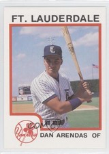 1987 ProCards Minor League Dan Arendas #692
