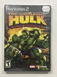 The Incredible Hulk Ultimate Destruction PS2 PlayStation 2 Brand New & Sealed - Picture 1 of 6