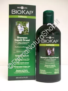 BioKap Shampoo Capelli Grassi 200 ml - Foto 1 di 1