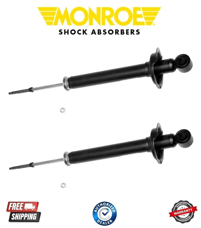 2 Rear Suspension Strut-OESpectrum Monroe 71134 Fits 98-05 Lexus GS300 - Image 1 of 1