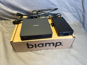 Biamp TesiraCONNECT TC-5 Interface with Mounting Bracket - Picture 1 of 12