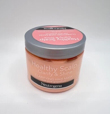 Маска для очищения волос головы Neutrogena Healthy розовый грейпфрут для жирных волос - Изображение 1 из 3