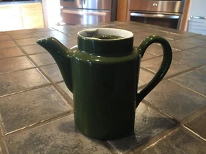 Small Individual Size Tea Pot by HALL POTTERY - Picture 1 of 4