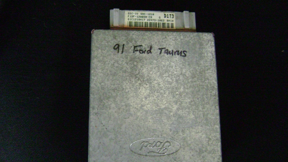 1991 FORD TAURUS ENGINE COMPUTER Foto 1 de 1