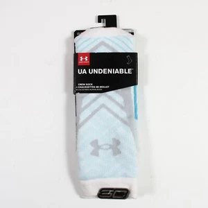 UA UNBESTREITBAR Stephen Curry CREW-SOCKEN 1 PAAR HERREN GRÖSSE L (9-12,5) - Bild 1 von 3