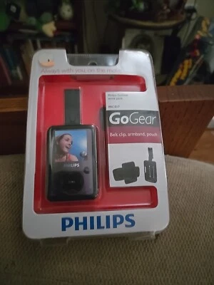 Philips GoGear Move Pack - PAC017 - Belt Clip, Armband, Pouch - Black - Image 1 of 2