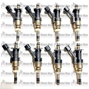 Motor Man | 25% Increase Flow Matched Injectors | 2014-2018 GMC Chevy 5.3L - Picture 1 of 5