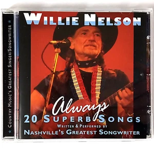 Willie Nelson - Always (album CD, 1996 Prism) 20 superbes chansons - Photo 1 sur 3