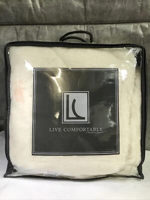 Topper de lana Live Comfortably Queen Foto 1 de 4