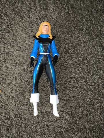 DC Direct BLACK CANARY Justice League International Series 1 Figure Birds Prey Cover
