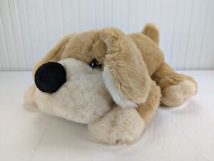 2011 Toys R Us FAO Beige Dog Plush 18" Large Stuffed Animal Patrick The Plush