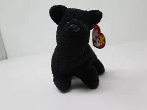 Ty Beanie Babys Baby Scottie der Hund 15. Juni 1996 nicht mehr produziert PVC Scottish Terrier - Bild 1 von 5