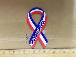 God Bless the USA Magnetic Mini Ribbon - Bild 1 von 4