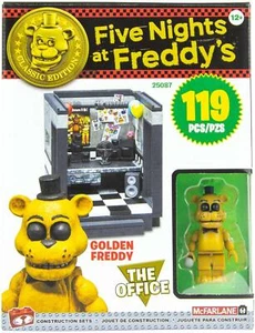 Five Nights At Freddy's THE OFFICE klassische Serie kleines Bausatz - Bild 1 von 6