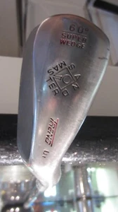 Trend 60 Degree Super Wedge Sand Master Lob Wedge Steel RH Dimple True Temper U1 - Picture 1 of 8
