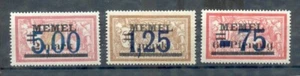 Memel 49/51 SATZ * MH  y73136 - Bild 1 von 1