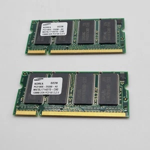 128MB DDR-266 (PC-2100) PC-2100S Random Access Memory RAM - Picture 1 of 2
