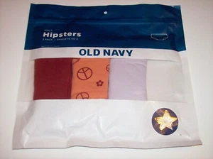 Old Navy Underwear Underpants Girls Hipsters 3pk S M L XL New - Picture 1 of 1
