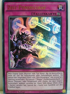 Yu-Gi-Oh 1x #008 Zeit-Pendelgraf - PEVO - Pendulum Evolution - Bild 1 von 1
