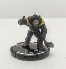 Vtg 2000 Wizkids Mage Knights Rebellion Figure Grave Robber 14 #109 Miniatures