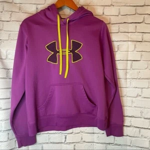 Under Armour Purple Pink Storm Women's Hoodie Size M - Picture 1 of 5
