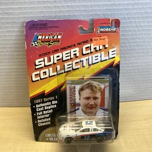 LINDBERG ROGER BLACKSTOCK #12 AMERICAN RACING SERIES SUPER CAR 1/64 SCALE - Picture 1 of 4