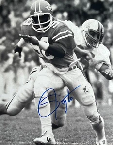 Lawrence Taylor SIGNED Autograph 8x10 Univ North Carolina NY Giants HOF K9 COA - Picture 1 of 1