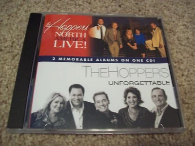 The Hoppers - North America Live / Unforgettable 2 on 1 CD *RARE* 2012 Indie - Image 1 of 4