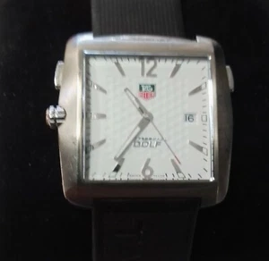 TAG HEUER PROF. GOLF -TIGER WOODS= MENS WATCH - QUARTZ - NICE UNIT - Picture 1 of 4