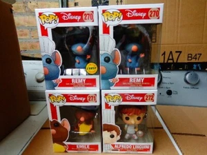 FUNKO DISNEY RATATOULIE 4 PC COMPLETE SET NEW AUTHENTIC - Picture 1 of 7
