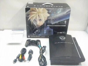 xSony PS3 Playstation3 Final Fantasy VII Advent Children Limited Edition USED - Picture 1 of 5