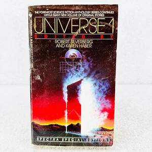 UNIVERSE 1 Herausgeber Robert Silverberg Karen Haber Vintage Sci Fi Anthologie Taschenbuch - Bild 1 von 6