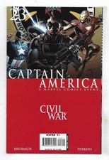 Captain America 2006 #23 Fine/Very Fine