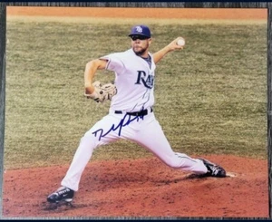 Signed David Price 8x10 Photograph Auto Picture Autograph Tampa Bay Rays - Picture 1 of 1
