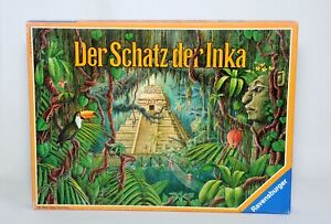Der Schatz der Inka Ravensburger Brettspiel Komplett 1987 Gesellschaftsspiel