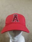 Los Angeles Anaheim Angels Hat Cap Adult One Size Red Adjustable Twins Ent. Mens