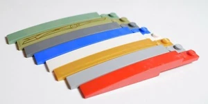 Lego 85970 Slope Curved Brick 1x10 Select Colour Pack of 8 - Picture 1 of 11